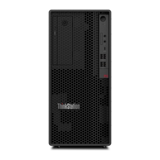 Lenovo ThinkStation P2 Tower Gen 2 Intel Core Ultra 7 265K 32GB DDR5 1TB SSD NVIDIA RTX 5070 Windows 11 Pro Black