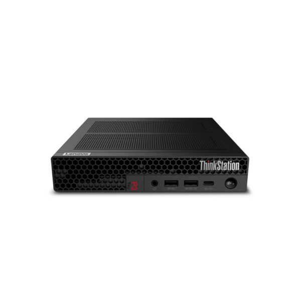 Lenovo ThinkStation P3 Tiny Gen 2 Core Ultra 7 265 32 GB DDR5 1 TB SSD RTX A1000 Win 11 Pro Black