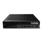 Lenovo ThinkStation P3 Tiny Gen 2 Intel Core Ultra 7 265 32GB DDR5 1TB SSD NVIDIA RTX A400 Windows 11 Pro Black