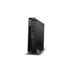 Lenovo ThinkStation P3 Tiny Gen 2 Intel Core Ultra 7 265 32GB DDR5 1TB SSD NVIDIA RTX A400 Windows 11 Pro Black