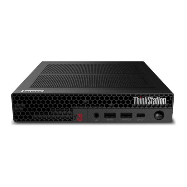 Lenovo ThinkStation P3 Tiny Gen 2 Intel Core Ultra 7 265 32GB DDR5 1TB SSD NVIDIA RTX A400 Windows 11 Pro Black