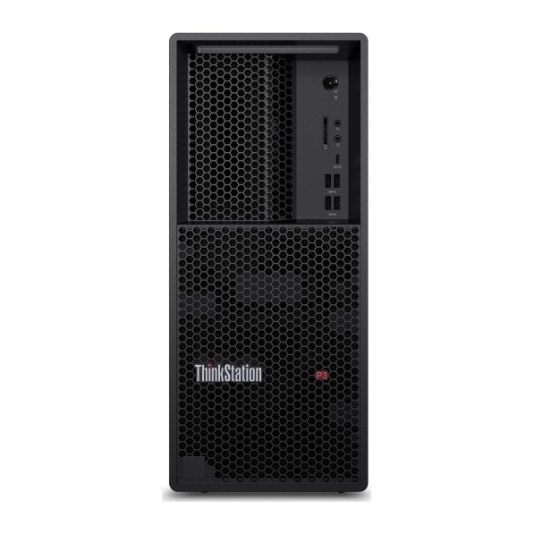Lenovo ThinkStation P3 Tower Gen 2 Workstation Intel Core Ultra 9 285K 64 GB DDR5 1 TB SSD Windows 11 Pro Black
