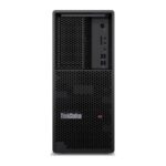 Lenovo ThinkStation P3 Tower Intel Core Ultra 7 265 16GB DDR5 512GB SSD Windows 11 Pro Black