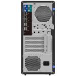 Lenovo ThinkSystem ST50 V3 Tower Server Intel Xeon 6 6315P 4 Cores 16GB DDR5 RAM 1.92TB SSD 500W 80 Plus Platinum
