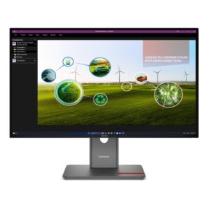 Lenovo ThinkVision P27Q-40 Monitor 27" Quad HD 120Hz IPS Black