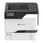 Lexmark CS735de Colour Laser Printer 50 ppm Duplex Ethernet USB 1200 DPI Touchscreen
