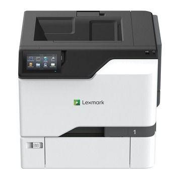 Lexmark CS735de Colour Laser Printer 50 ppm Duplex Ethernet USB 1200 DPI Touchscreen