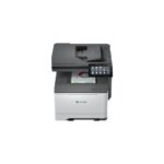 Lexmark CX635adwe Colour Laser Multifunction Printer A4 Print Scan Copy Fax Wi-Fi Ethernet 40 ppm Touch Display Grey