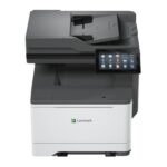 Lexmark CX635adwe Colour Laser Multifunction Printer A4 Print Scan Copy Fax Wi-Fi Ethernet 40 ppm Touch Display Grey