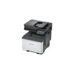 Lexmark CX635adwe Colour Laser Multifunction Printer A4 Print Scan Copy Fax Wi-Fi Ethernet 40 ppm Touch Display Grey