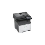 Lexmark CX635adwe Colour Laser Multifunction Printer A4 Print Scan Copy Fax Wi-Fi Ethernet 40 ppm Touch Display Grey
