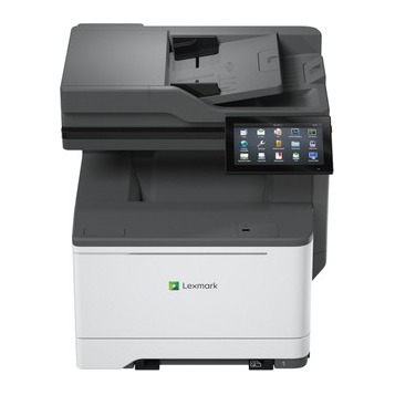 Lexmark CX635adwe Colour Laser Multifunction Printer A4 Print Scan Copy Fax Wi-Fi Ethernet 40 ppm Touch Display Grey