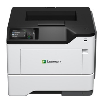 Lexmark MS631dw Mono Laser Printer Wi-Fi Ethernet 47 ppm 1200 x 1200 DPI Duplex Touch Screen