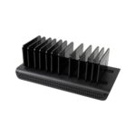 Lindy 240W 10 Port USB Charging Station 2 USB-A 8 USB-C PD 3.0 Ports Blueberry