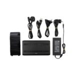 Lindy 240W 10 Port USB Charging Station 2 USB-A 8 USB-C PD 3.0 Ports Blueberry