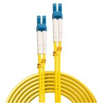 Lindy 5m LC to LC OS2 Single-Mode 9/125 Fibre Optic Patch Cable