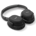 Lindy NC-60 Wired Active Noise Cancelling Headphones 3.5mm Connector Black