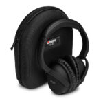 Lindy NC-60 Wired Active Noise Cancelling Headphones 3.5mm Connector Black