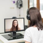Logitech C270 HD Webcam 720p with Built-in Microphone USB Grey