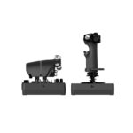 Logitech G X56 HOTAS RGB Throttle and Stick Flight Simulation Controller for PC, USB - Black