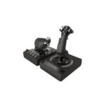Logitech G X56 HOTAS RGB Throttle and Stick Flight Simulation Controller for PC, USB - Black