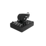 Logitech G X56 HOTAS RGB Throttle and Stick Flight Simulation Controller for PC, USB - Black