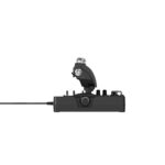 Logitech G X56 HOTAS RGB Throttle and Stick Flight Simulation Controller for PC, USB - Black