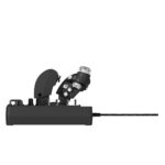 Logitech G X56 HOTAS RGB Throttle and Stick Flight Simulation Controller for PC, USB - Black