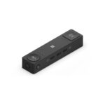 Microsoft Adaptive Hub Keypad Bluetooth Wireless Black Custom Accessible Input Device with 3.5mm Ports for Windows 10 and 11