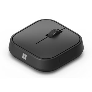 Microsoft Adaptive Mouse Wireless Ambidextrous Medical Bluetooth 5.1 USB-C Rechargeable Black