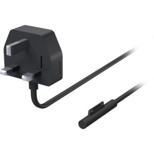 Microsoft Surface 65W Power Supply AC Adapter Black 1.7m Cable with 1 USB Port Compatible with Surface Laptop and Pro