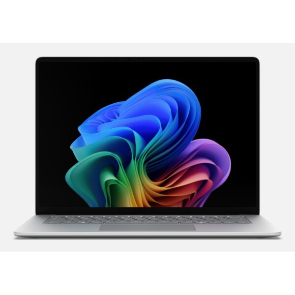 Microsoft Surface Laptop 8 15" 3270x2180 Snapdragon X2 Elite 16GB LPDDR5x 512GB SSD Windows 11 Pro Platinum