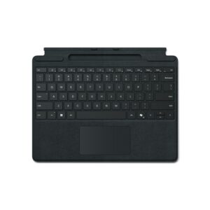 Microsoft Surface Pro Keyboard with Pen Storage for Business Black Docking Cover Port Compatible with Surface Pro 10 9 8 X