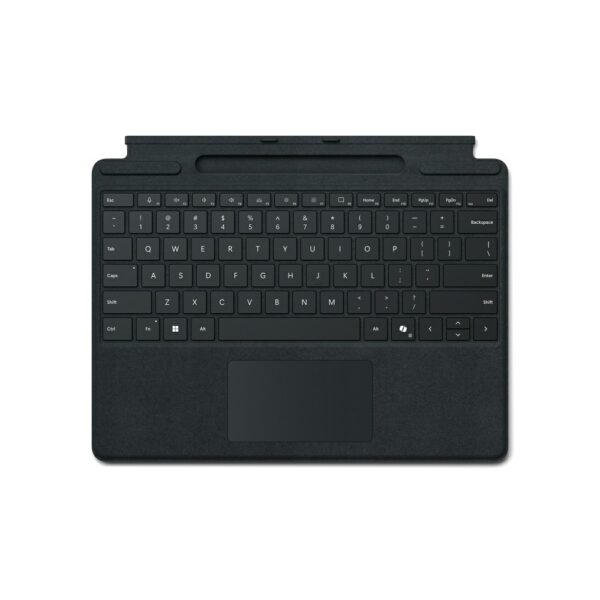 Microsoft Surface Pro Keyboard with Pen Storage for Business Black Docking Cover Port Compatible with Surface Pro 10 9 8 X
