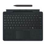 Microsoft Surface Pro Keyboard with Slim Pen Business Wireless QWERTY Mechanical Black Alcantara Touchpad Copilot Key for Surface Pro 8/9/10/11