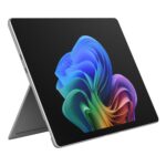 Microsoft Surface Pro Tablet 13" OLED 120Hz Snapdragon X Elite 32GB RAM 512GB SSD Wi-Fi 7 Windows 11 Pro Platinum