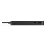 Microsoft Surface Thunderbolt 4 Dock Black 3 Thunderbolt 4 Ports 3 USB-A Ethernet 2.5G 165W Power Supply