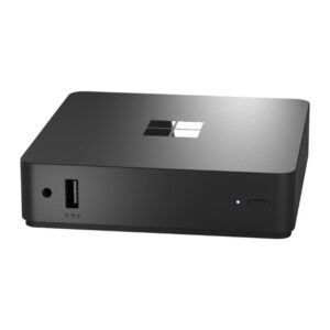 Microsoft Windows 365 Link Mini PC Intel N250 4-Core 8GB RAM 64GB Storage Wi-Fi 6E Bluetooth 5.3 Black