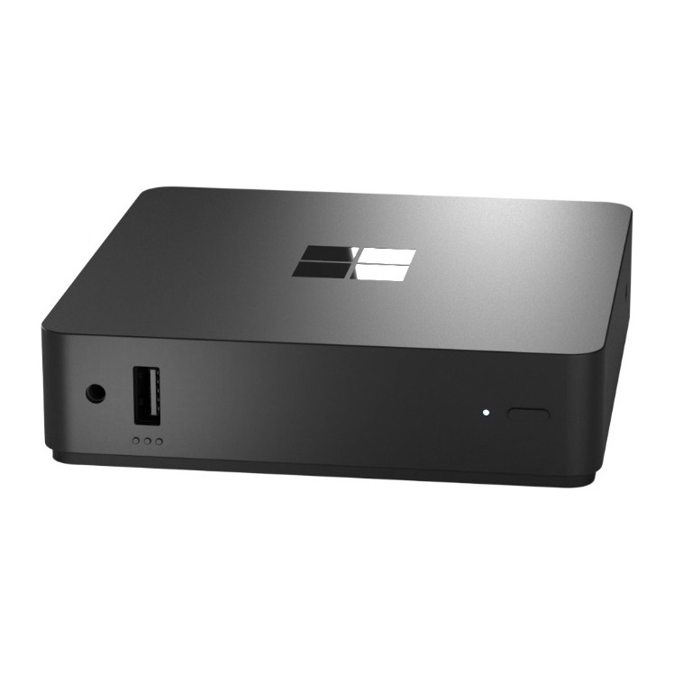 Microsoft Windows 365 Link Mini PC Intel N250 4-Core 8GB RAM 64GB Storage Wi-Fi 6E Bluetooth 5.3 Black