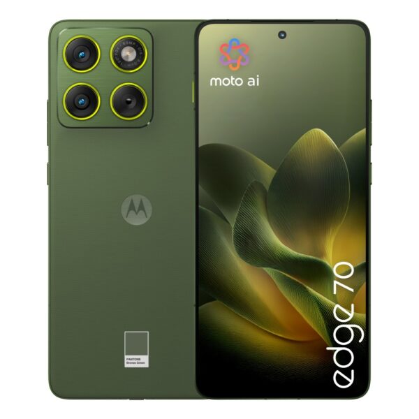 Motorola Edge 70 5G Smartphone 6.7" 512GB 12GB RAM Dual SIM Bronze Green
