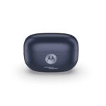 Motorola Moto Buds 2 Plus Wireless In-Ear Earbuds, Bluetooth 6.0, ANC, 40h Battery, Blue