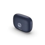Motorola Moto Buds 2 Plus Wireless In-Ear Earbuds, Bluetooth 6.0, ANC, 40h Battery, Blue