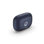 Motorola Moto Buds 2 Plus Wireless In-Ear Earbuds, Bluetooth 6.0, ANC, 40h Battery, Blue
