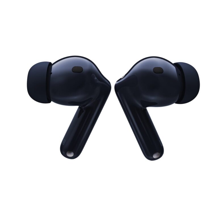 Motorola Moto Buds 2 Plus Wireless In-Ear Earbuds, Bluetooth 6.0, ANC, 40h Battery, Blue