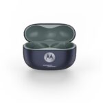 Motorola Moto Buds 2 Plus Wireless In-Ear Earbuds, Bluetooth 6.0, ANC, 40h Battery, Blue