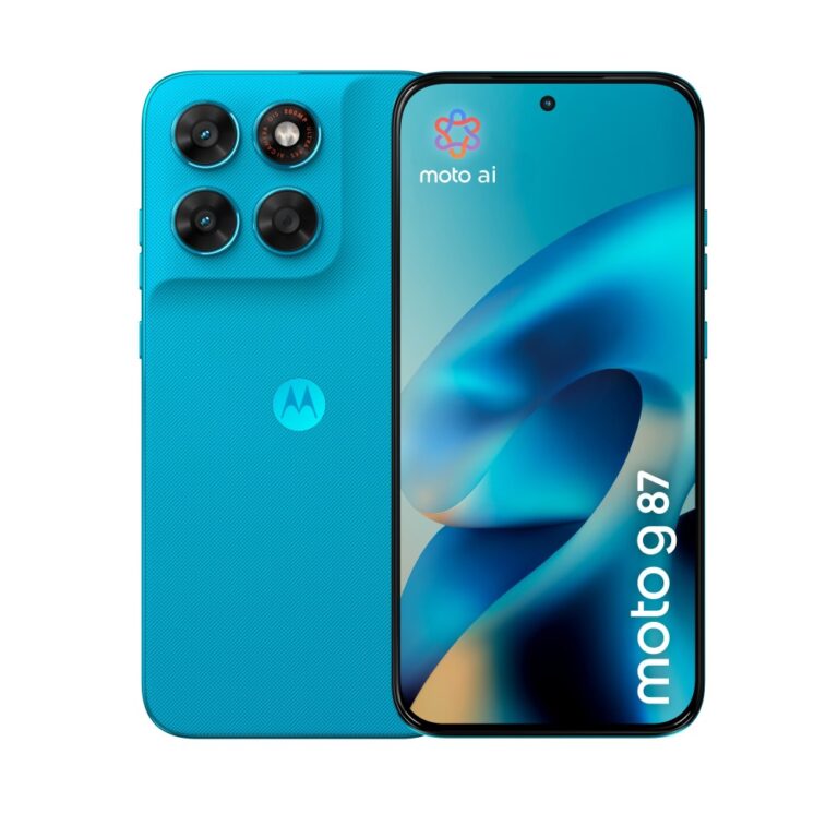 Motorola Moto G87 6.78" 120Hz AMOLED 5G Smartphone, 8GB RAM, 256GB, Dual SIM, Blue