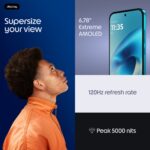 Motorola Moto G87 6.78" 120Hz AMOLED 5G Smartphone, 8GB RAM, 256GB, Dual SIM, Blue