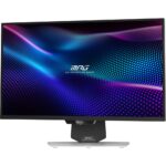 MSI MPG 274URDFW E16M Gaming Monitor 27" 4K 160Hz IPS Mini-LED HDR1000 USB-C 98W Black White