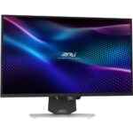 MSI MPG 274URDFW E16M Gaming Monitor 27" 4K 160Hz IPS Mini-LED HDR1000 USB-C 98W Black White