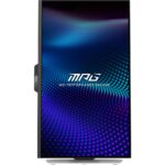 MSI MPG 274URDFW E16M Gaming Monitor 27" 4K 160Hz IPS Mini-LED HDR1000 USB-C 98W Black White
